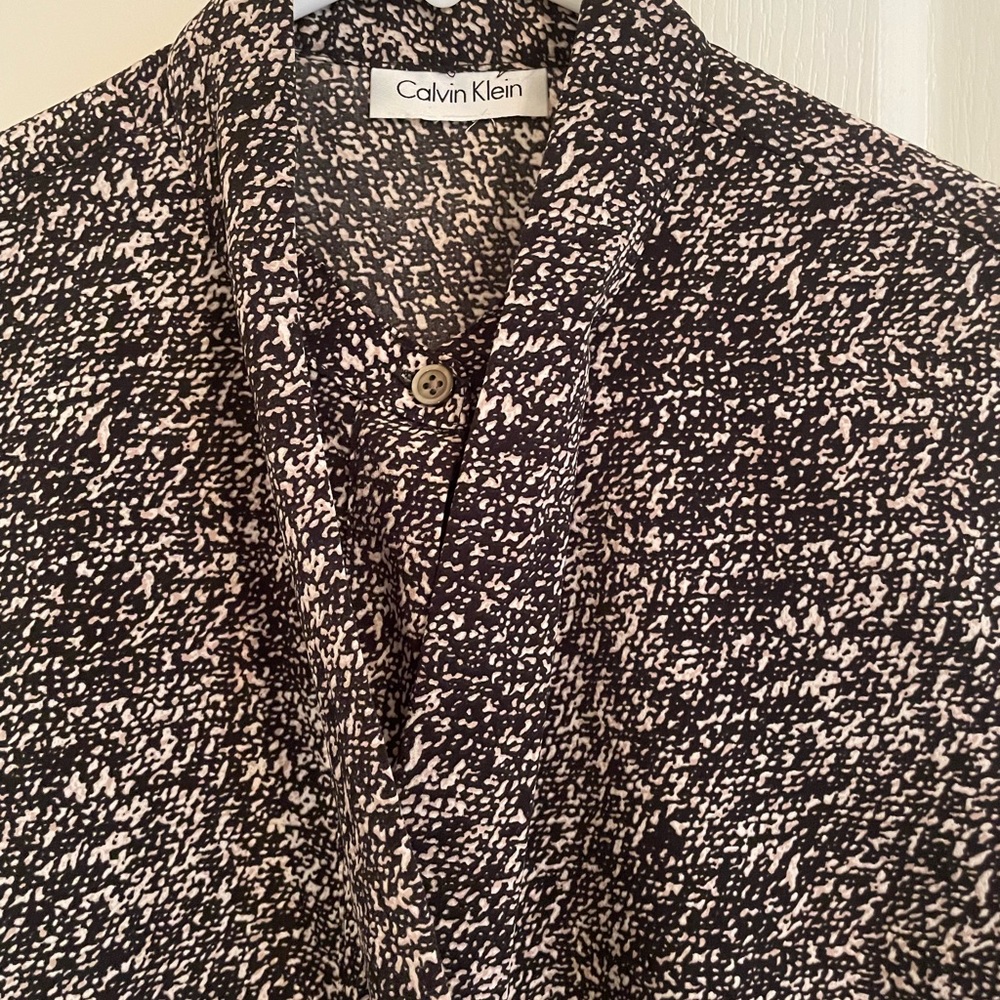 Calvin Klein button up shirt